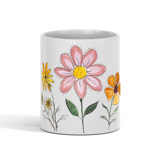 A Cup of Joy - ceramic mug